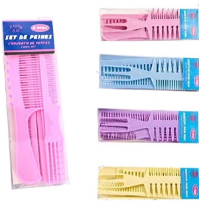 8 piece comb set