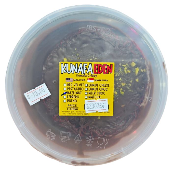 KUNAFA EDEN HAZELNUT