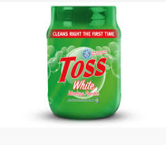 Toss White Washing Powder