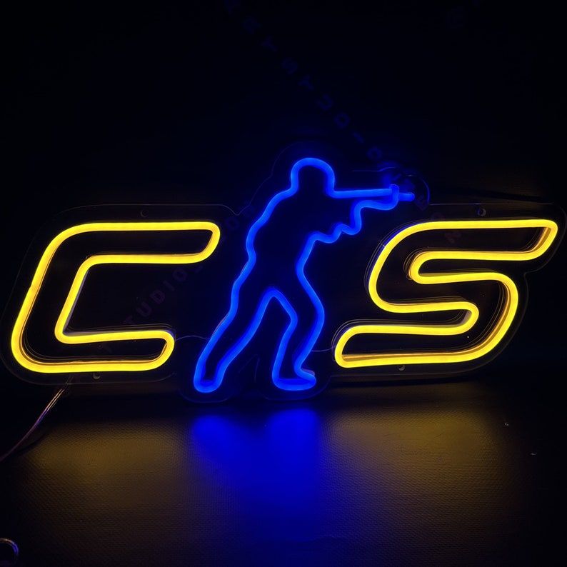 CS GO, CS2 LED Neon Sign