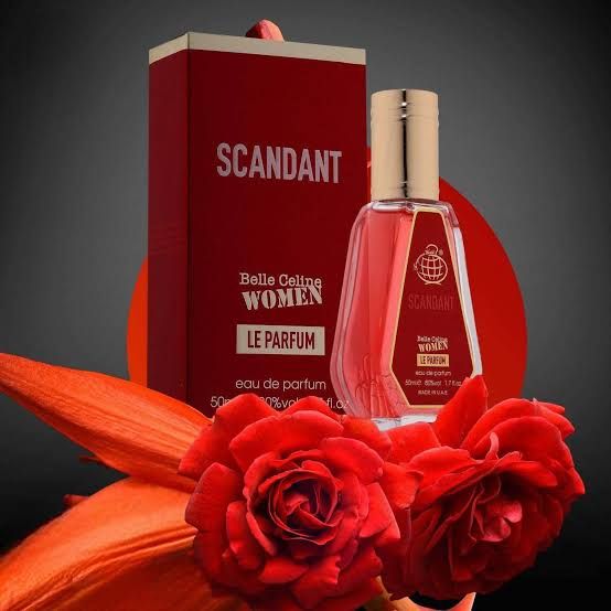 SCANDANT BELLE CELINE LE PARFUM 