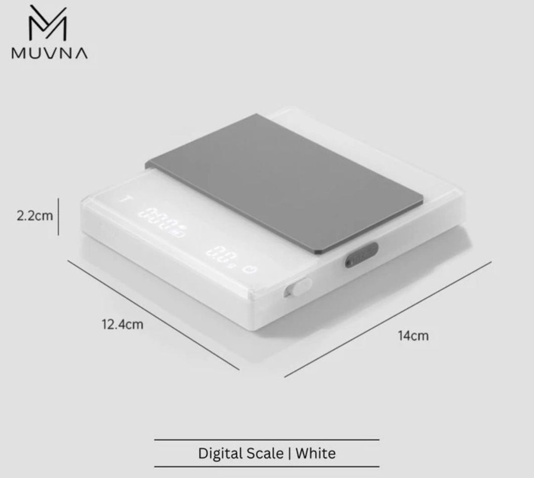 Gemilai -   Mini Smart Coffee Scale 