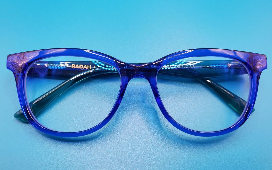 Optical Frame Boys Collection - (Ages 5-12) - BLUE