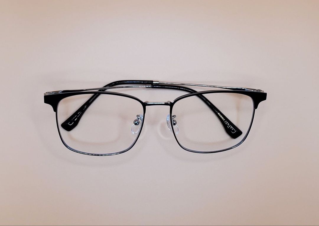 Optical Frame Teen + Adult Collection (Male) - BLACK