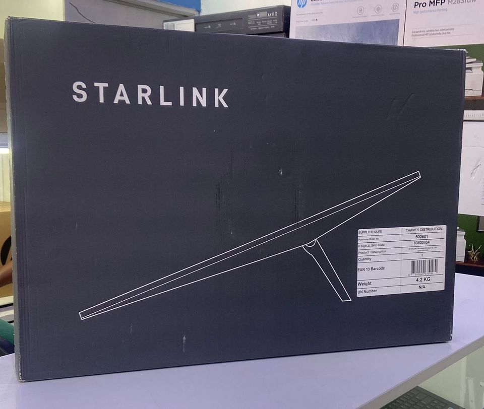 Kit Starlink v3/v4