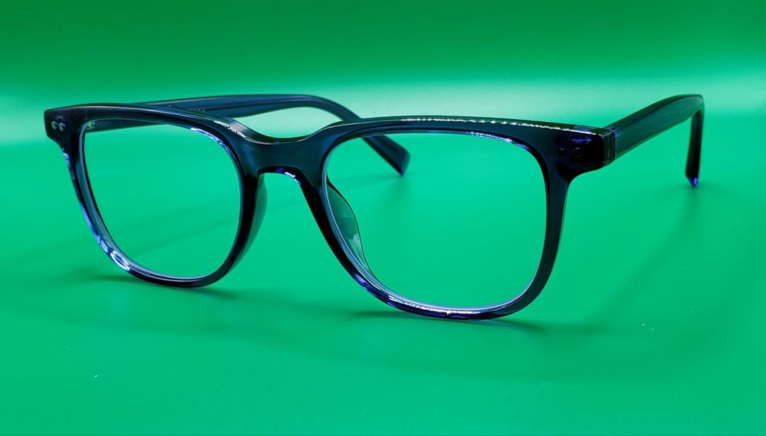 Optical Frame Teen + Adult Collection (Male) - BLUE