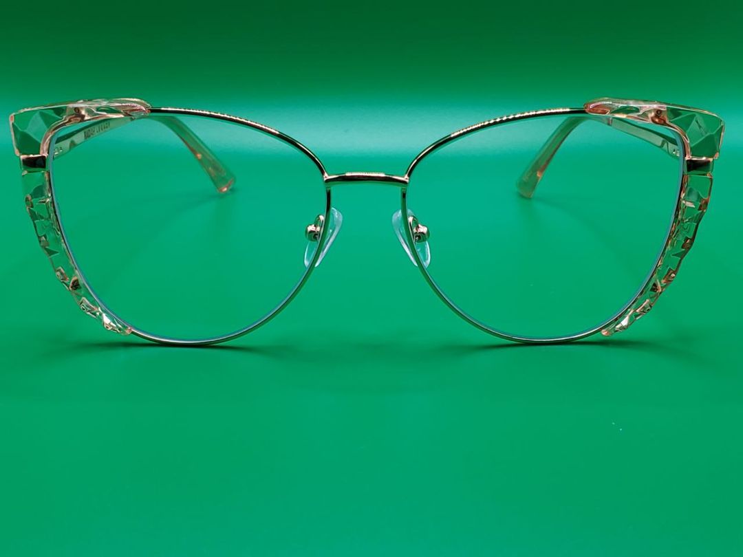 Optical Frame Teen + Adult Collection (Female) - TRANSPARENT ROSE