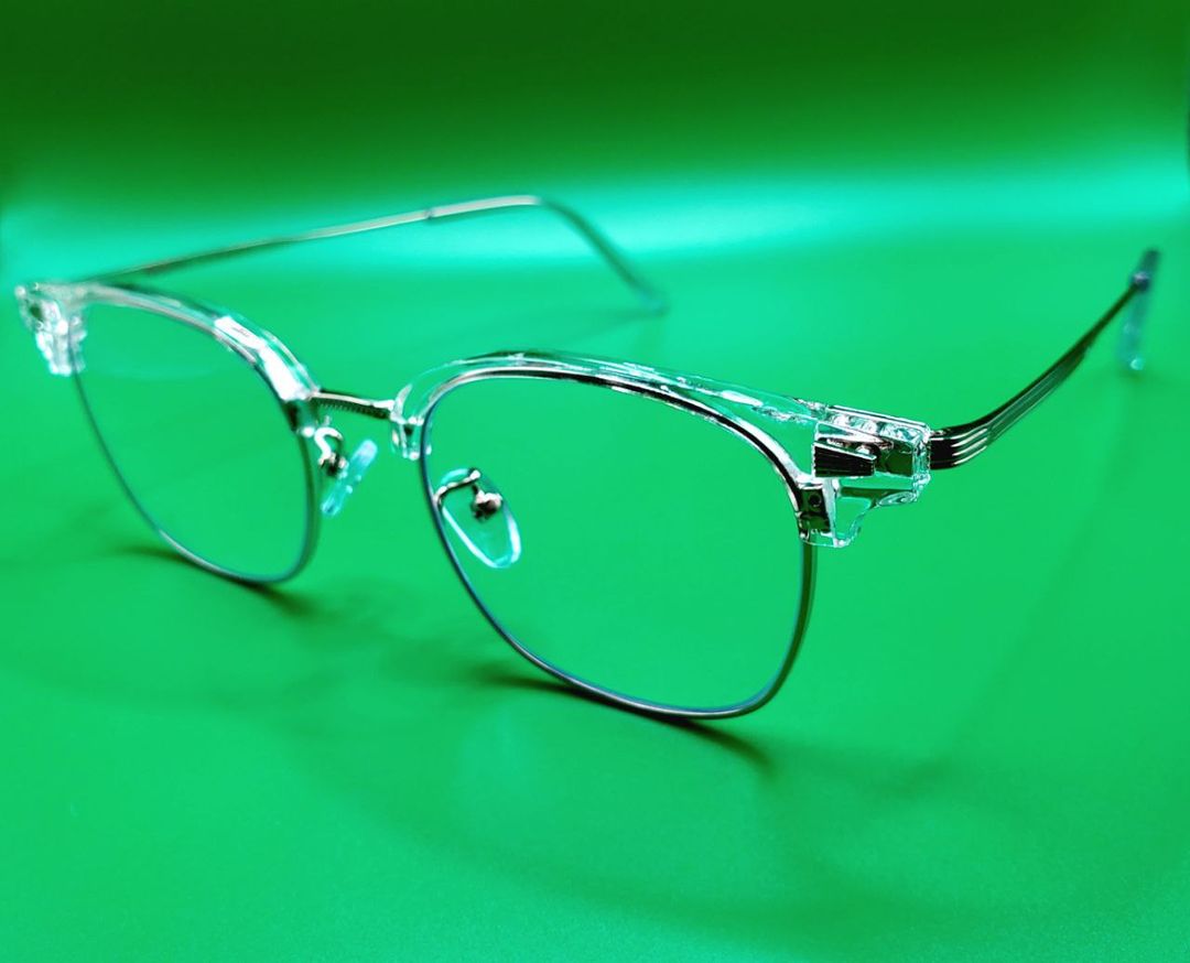 Optical Frame Teen + Adult Collection (Unisex) - TRANSPARENT