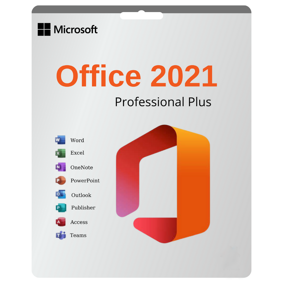 Office 2021 Pro Licença Digital 