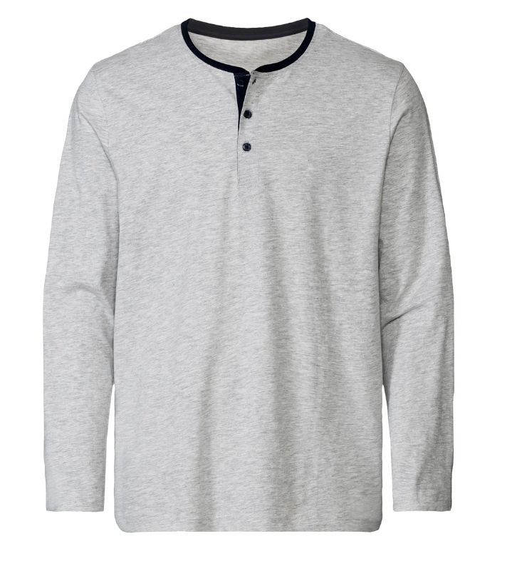 LIVERGY® Men's Crew Neck Sleep Shirt