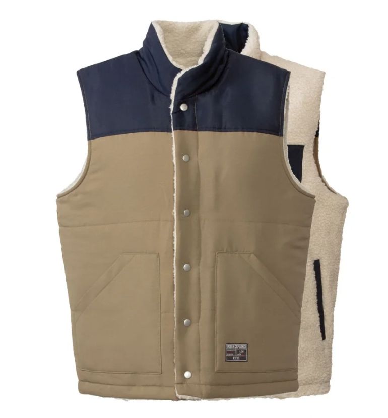 LIVERGY® men's reversible vest »2-in-1