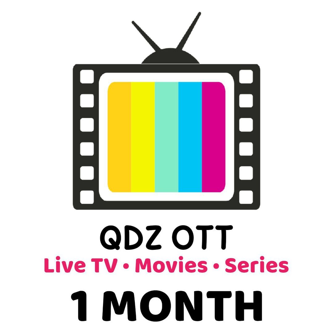 QDZ OTT 1 Month