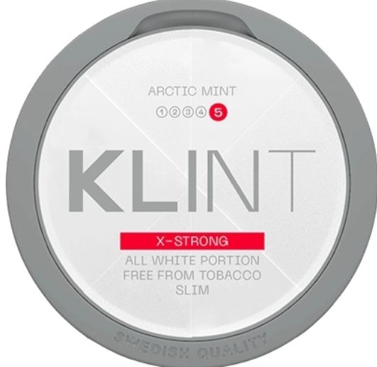 Klint Arctic Mint X Strong  - 14 mg/p