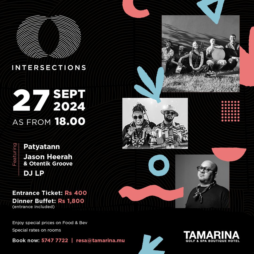 Intersections by Tamarina - Entrance Ticket 