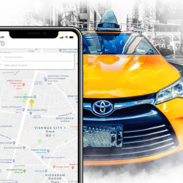 Taxi + Goods Delivery Software