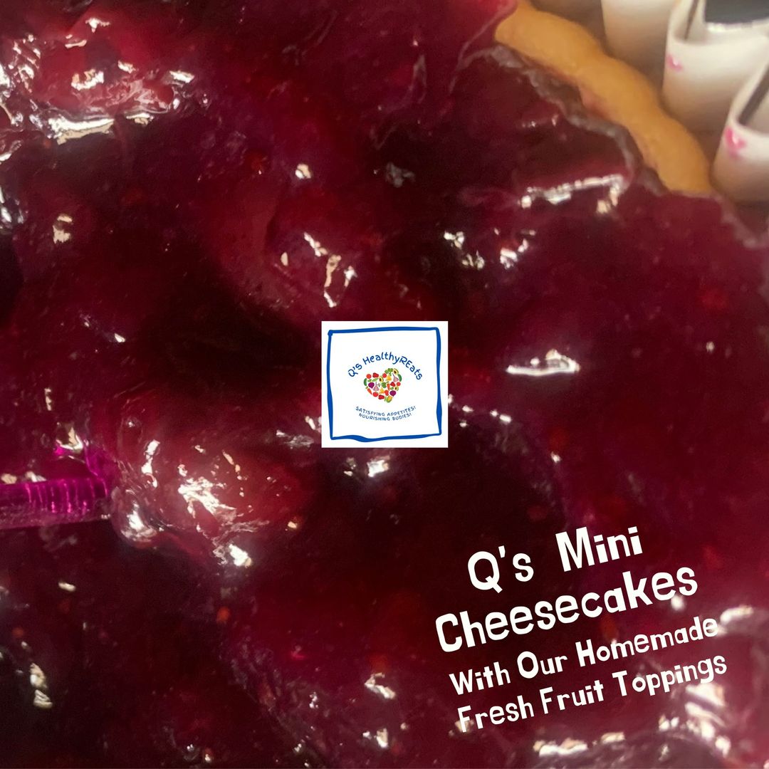 Q's Mini Cheesecakes