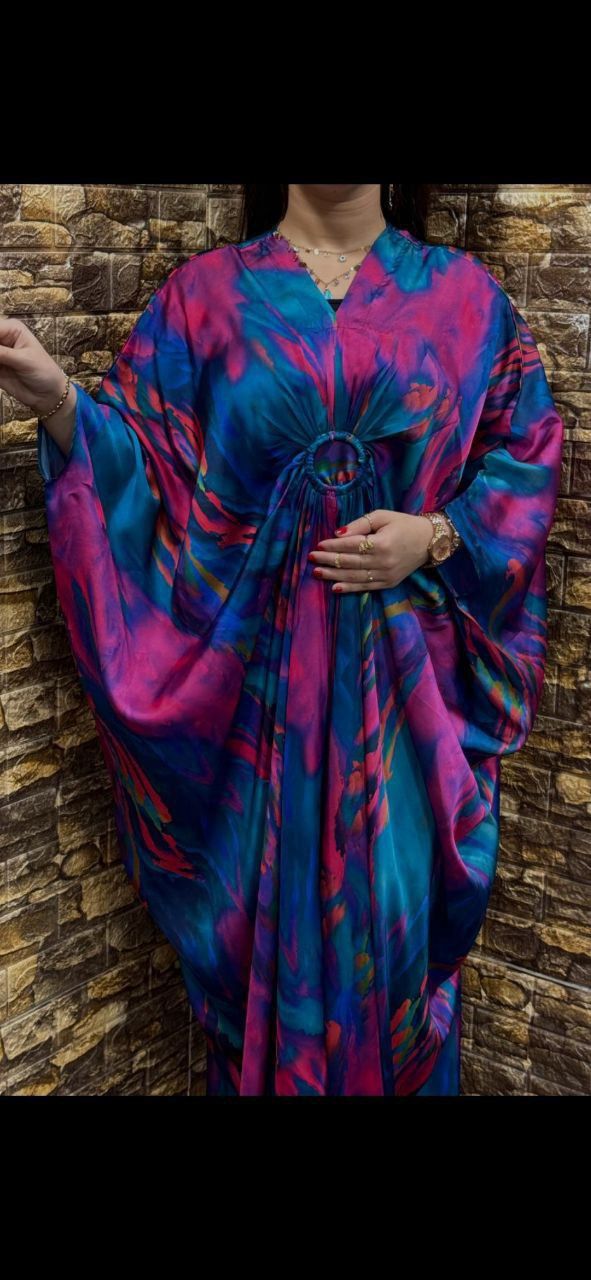 Floral Abaya