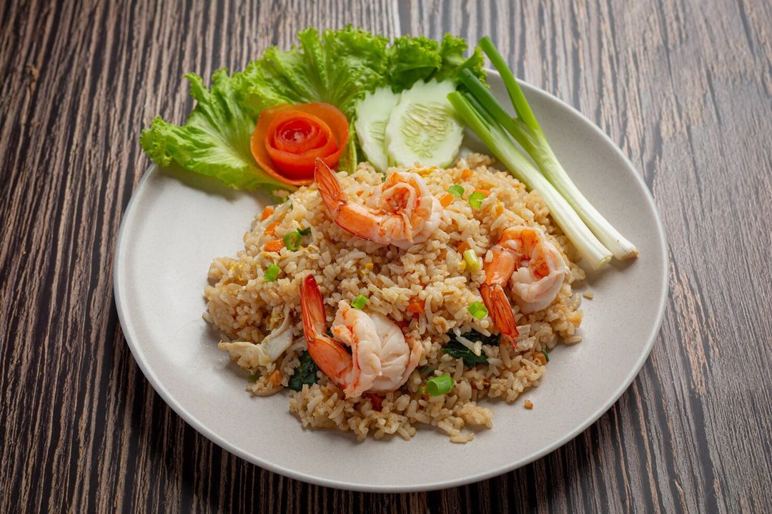 Fried - Rice menu เมนูข้าวผัด