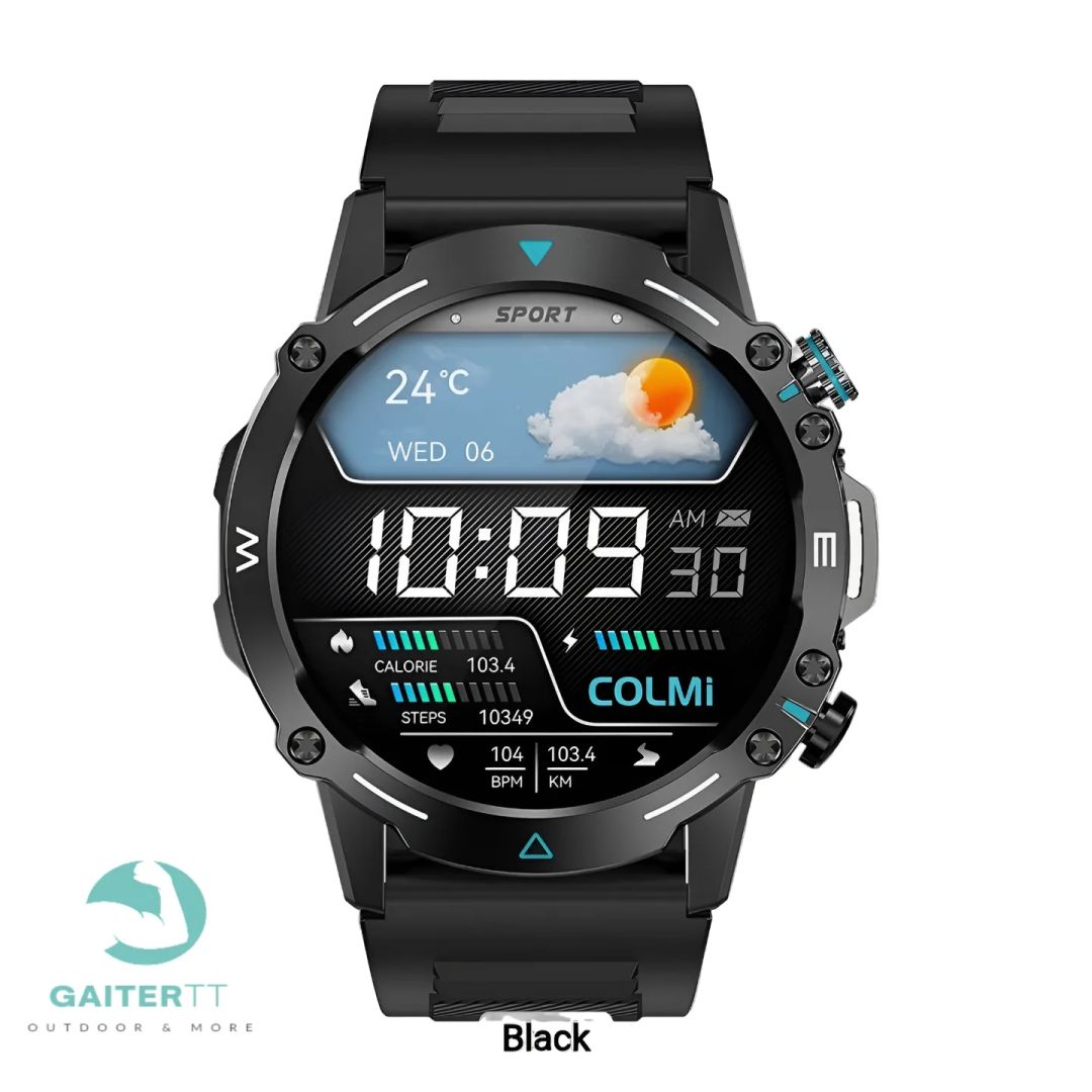 COLMI M42 MILITARY GRADE RUGGED WATERPROOF SMART WATCH