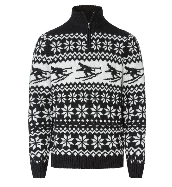 LIVERGY® Men's knitted sweater