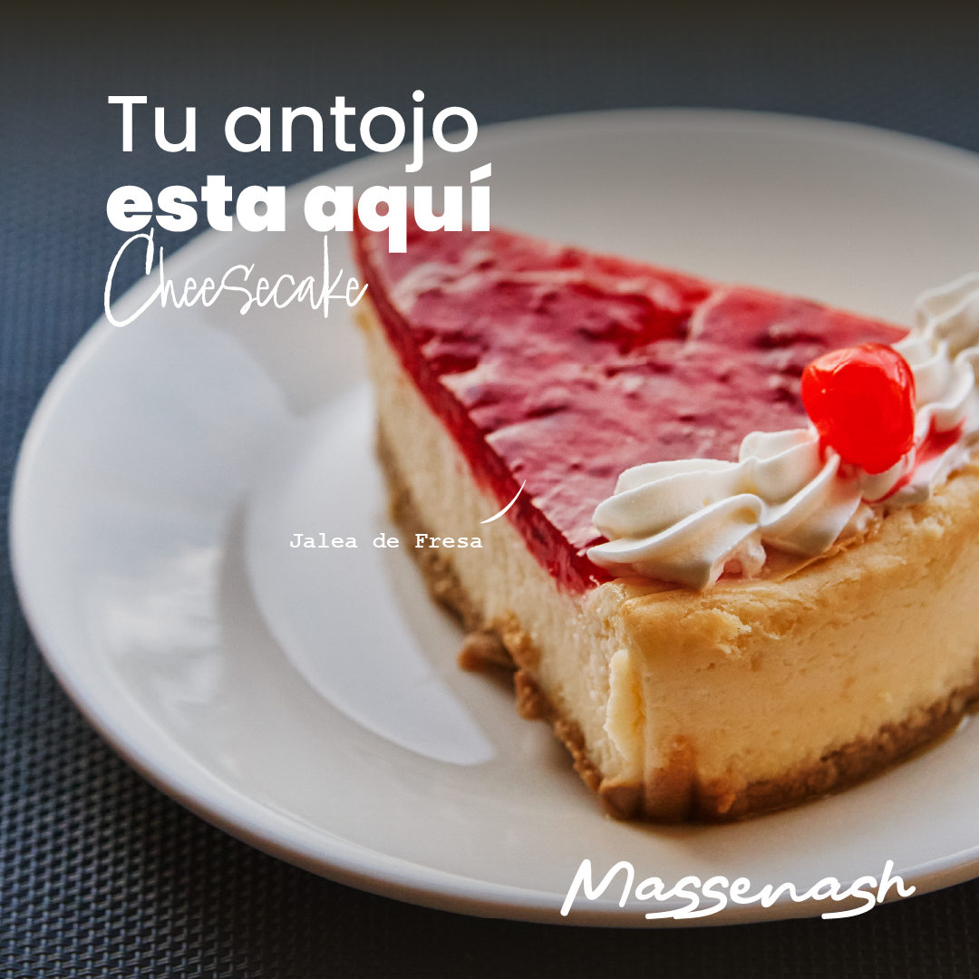 Cheesecake fresa