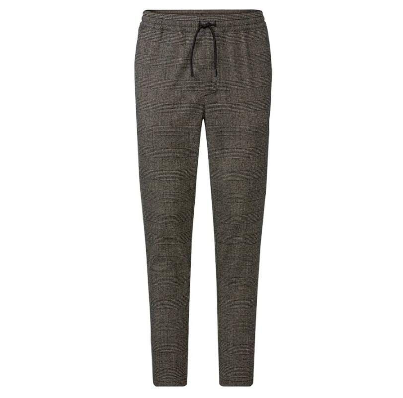 LIVERGY® men's trousers in trendy wool look 