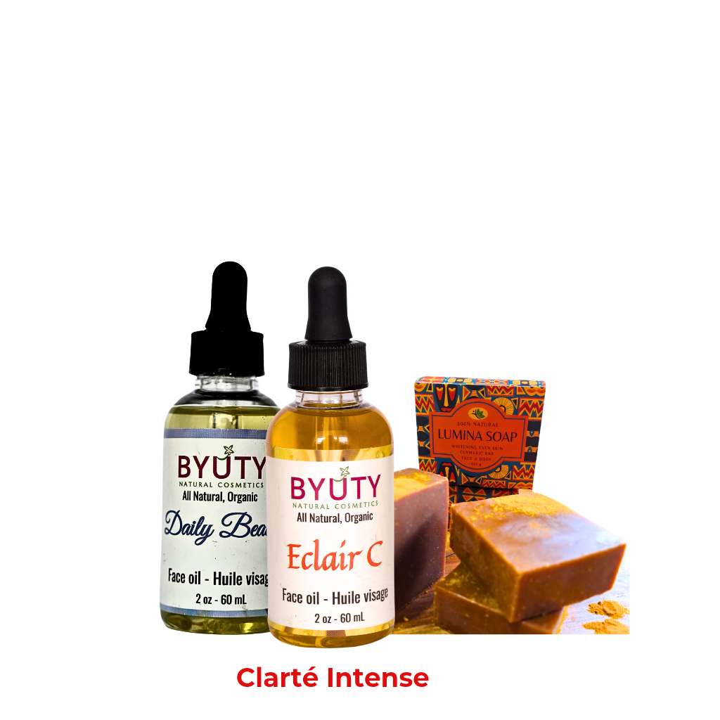 Clarté Intense (Eclair-C + Daily Beauty + Savon Turmeric Lumina)