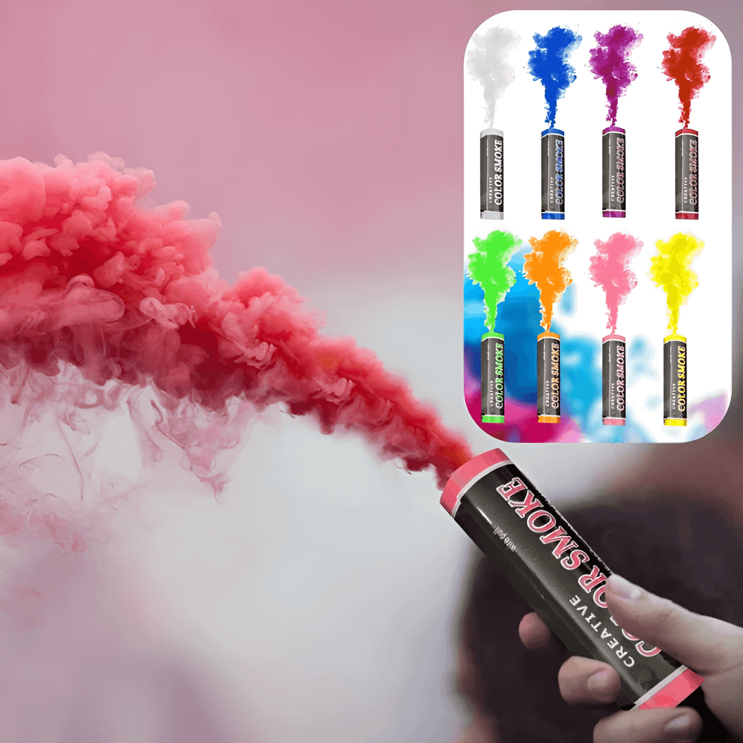 Colorful Smoke Effect Part