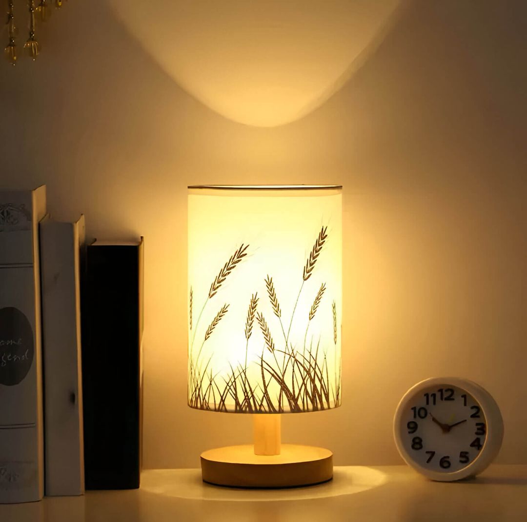 Contemporary Style Rechargeable Table Lamp