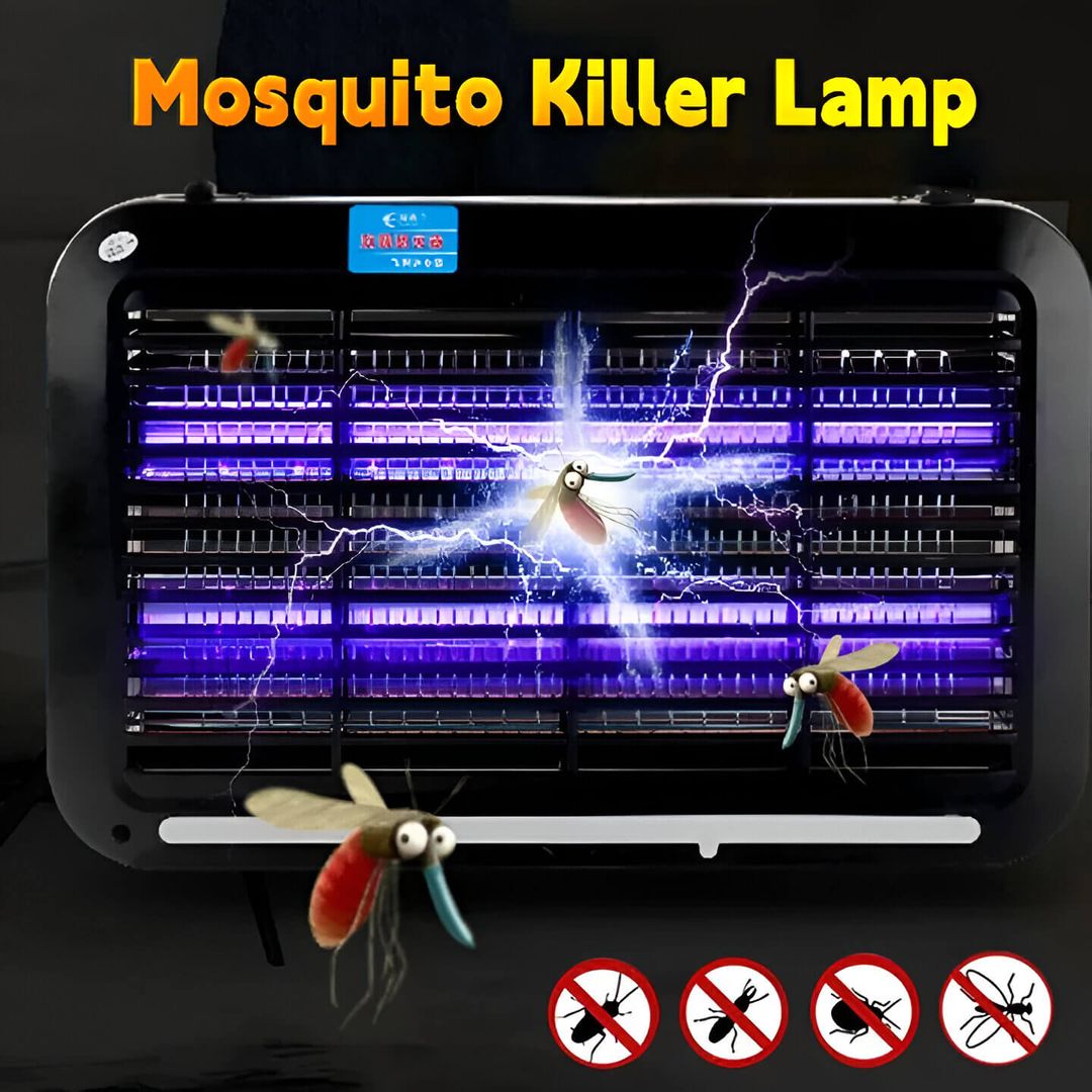 Mosquito Killer Lamp 8W 220V LED Electric Shock Bug Repeller