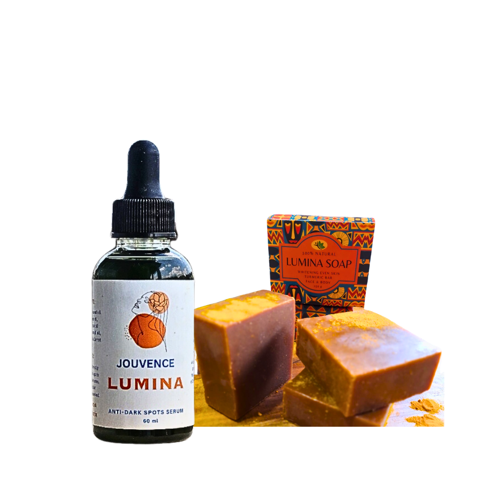 Lumina Glow (Jouvence Lumina + Savon Turmeric Lumina)