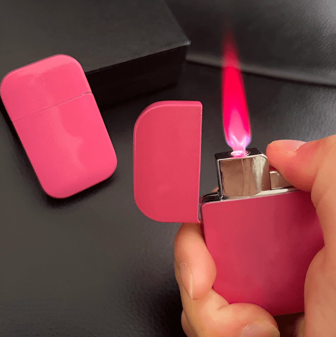 Pink Flame Lighter