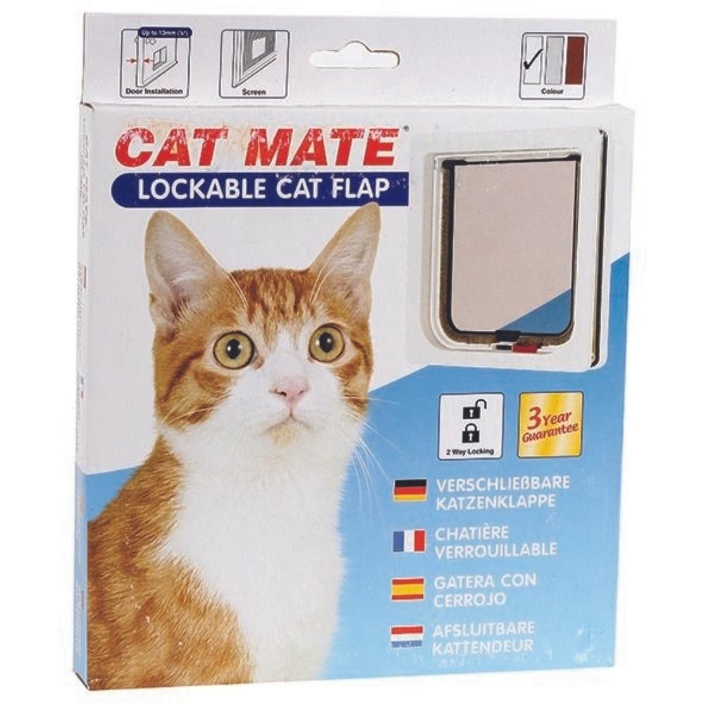 MARLTONS CAT MATE LOCKABLE FLAP 