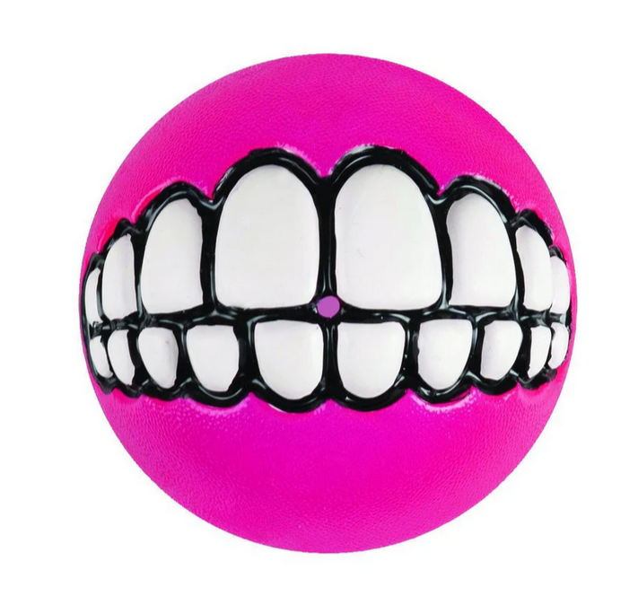 ROGZ  GRINZ FETCH BALL (6.4cm) PINK