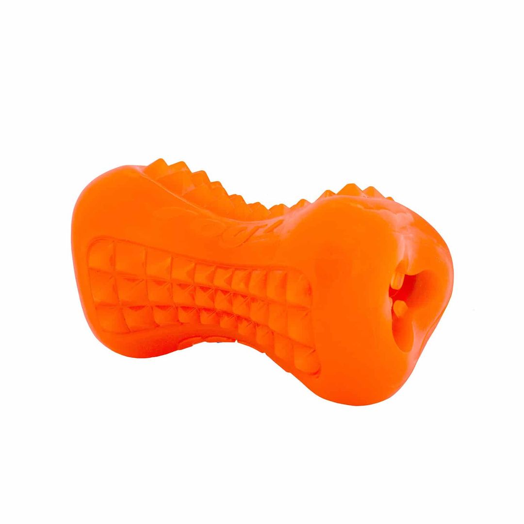 ROGZ YUMZ CHEW TOY LARGE ORANGE