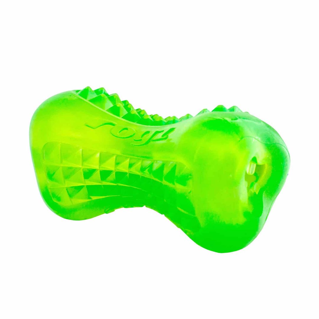 ROGZ YUMZ CHEW TOY LARGE LIME