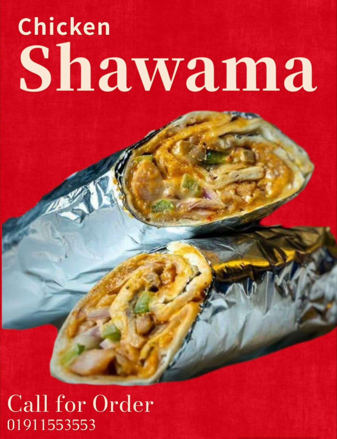 Chicken Shawarma