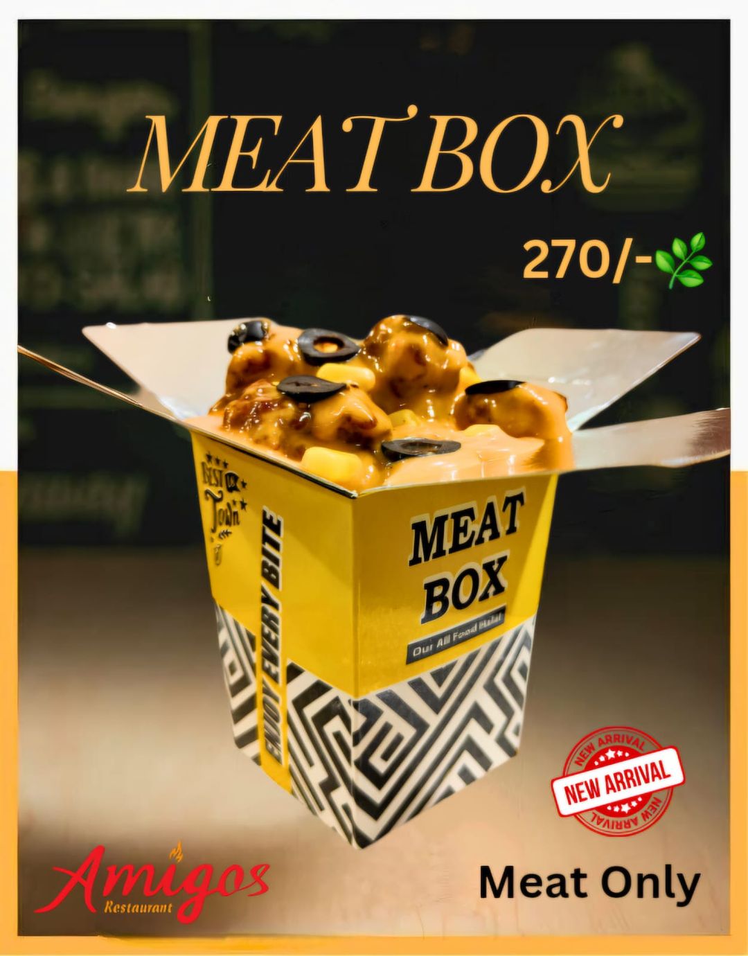 Chicken Meat Box