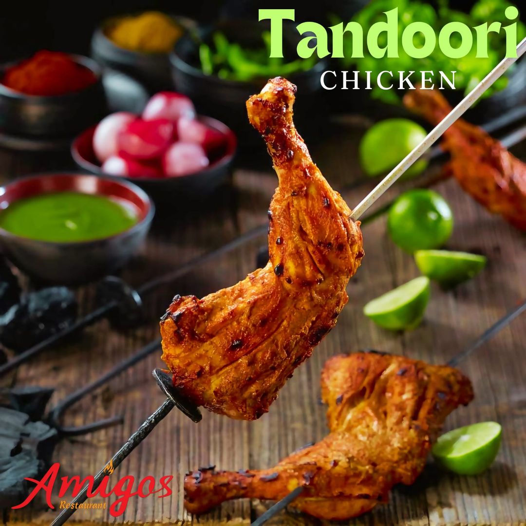 Tandoori Chicken - Quarter