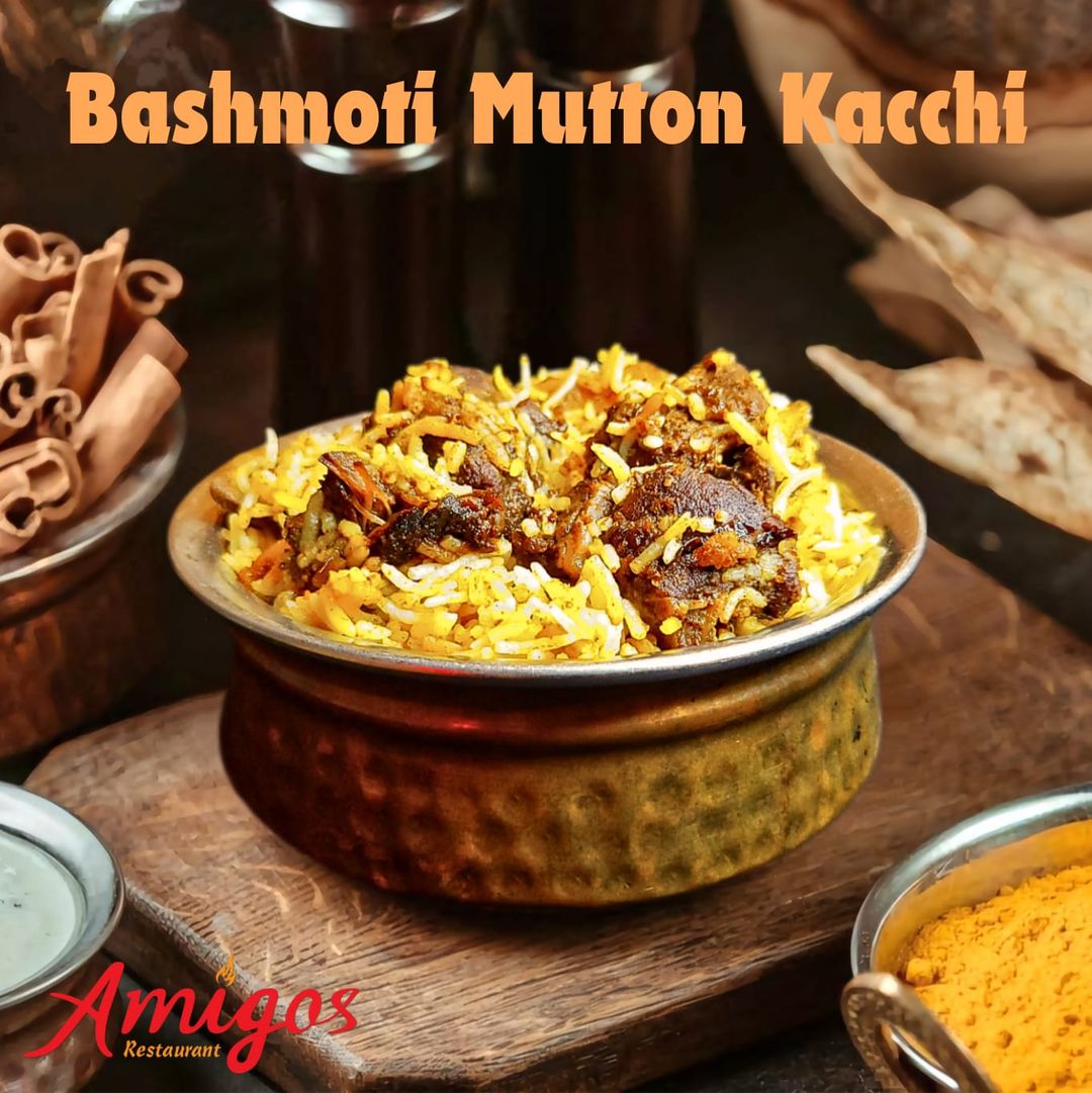 Basmati Mutton Kacchi