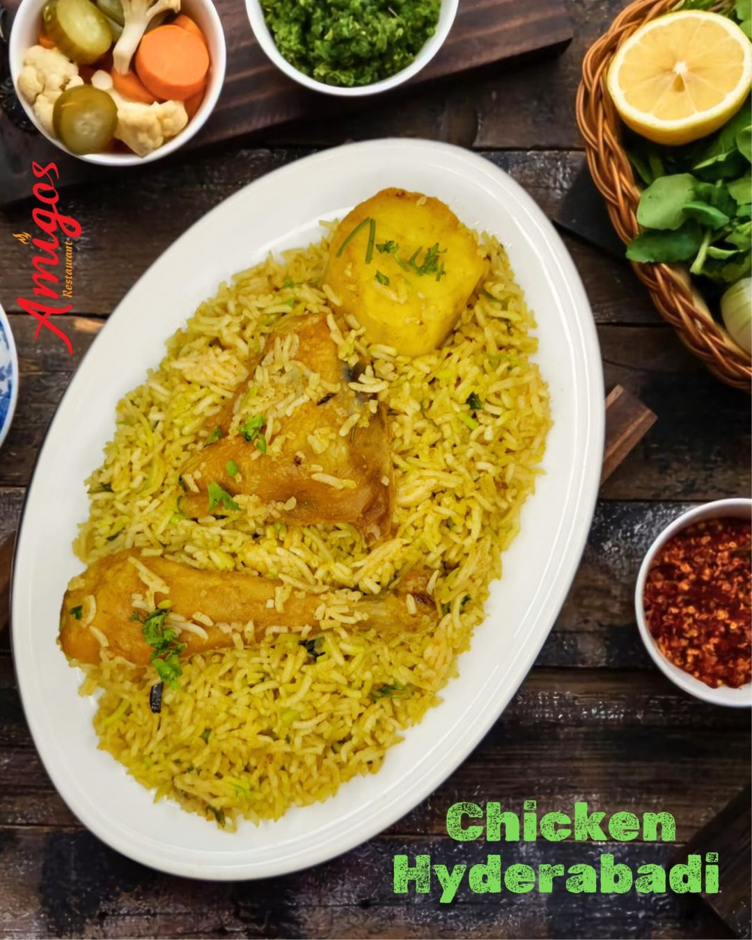 Chicken Hyderabadi Biryani