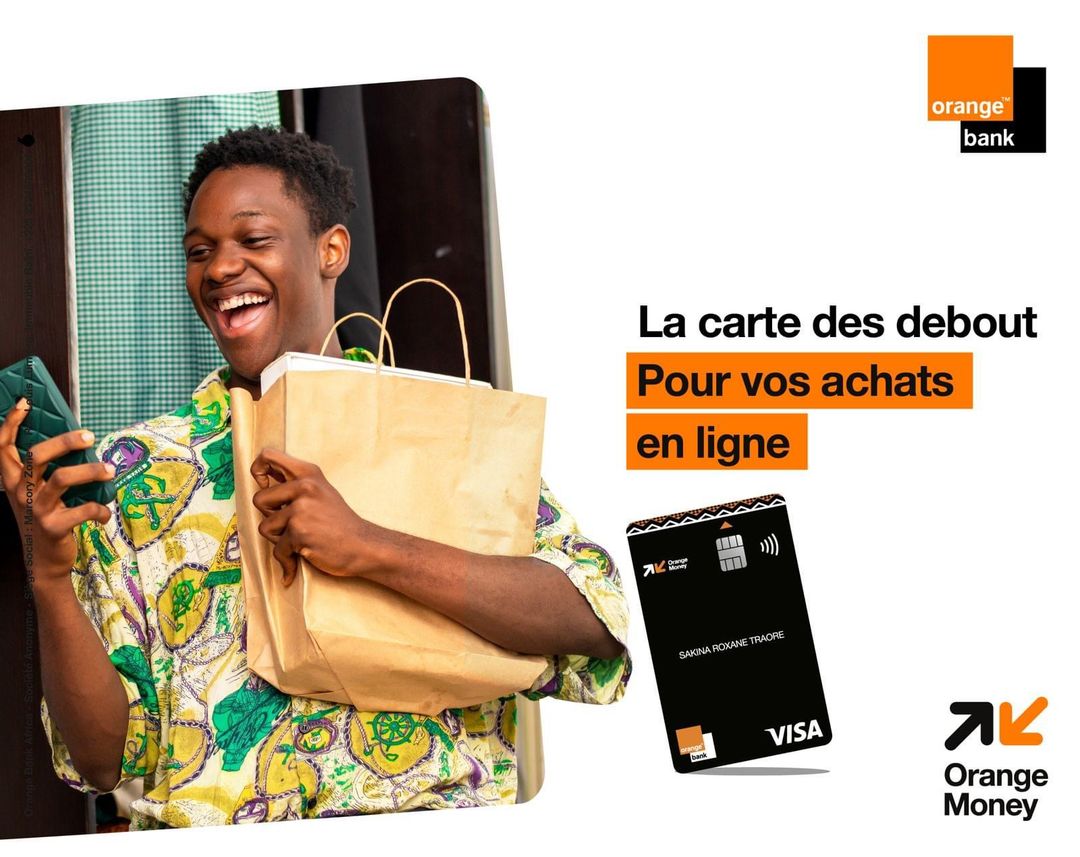 La carte qui vous rends débout partout dans le monde ! Carte Orange Bank