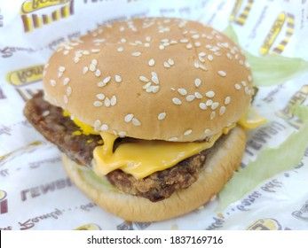 Burger Cheese