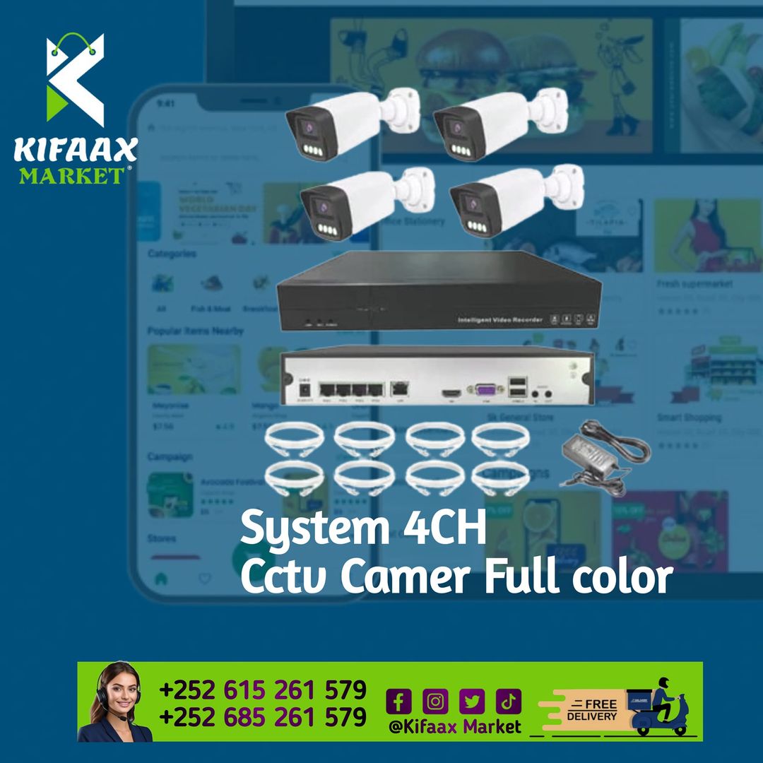 System cctv Camer Full