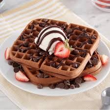 Chocolate Waffle