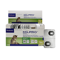 MILPRO DEWORMER - KITTEN 24's