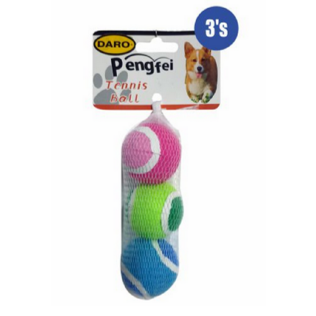 TENNIS BALL SMALL 3 PIECE