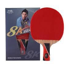 Table Tennis Bat Double Fish 8A