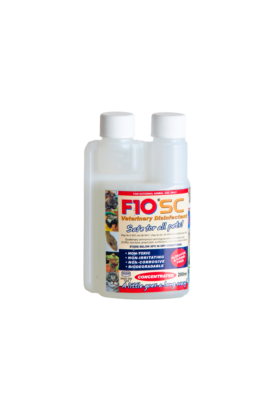 F10SC VETERINARY DISINFECTANT 200ML