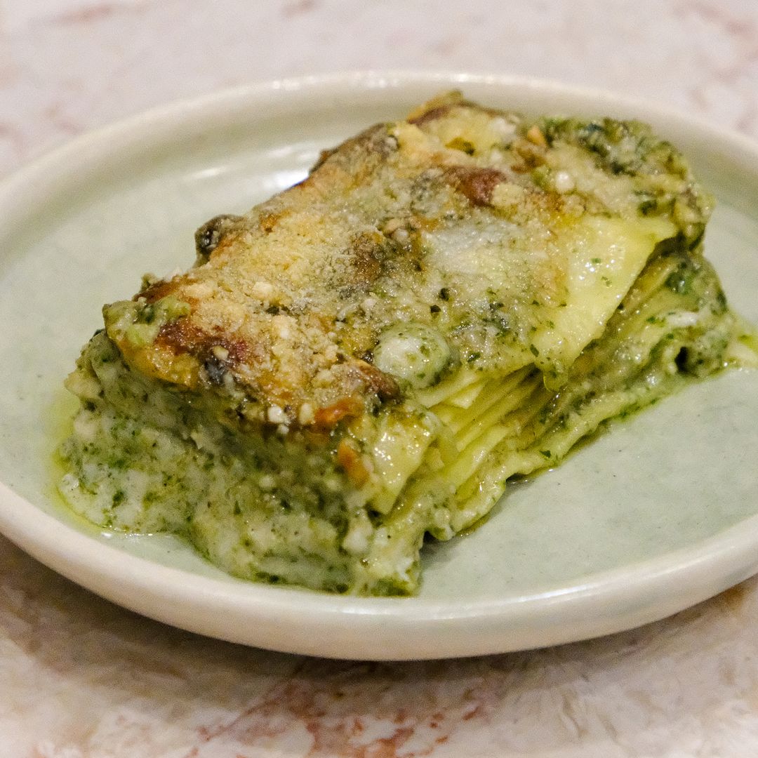 Lasagne al Pesto di Basilico